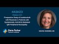 ASH23: Shayna Sarosiek, MD, neuropathy in MGUS or Waldenstrom macroglobulinemia | Dana-Farber Cancer