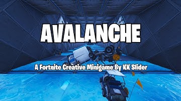 Avalanche Official Trailer! A Fortnite Creative Minigame.  (Code in Description)