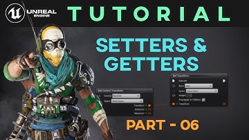 Control Rig Tutorial - Part 06 - Setter & Getter Nodes | Unreal Engine 4 | Sonali Singh