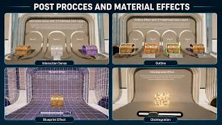 Celebrity Post Process and Material Effects Showcase Net Worth