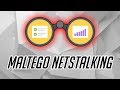 Программа для нетсталкинга Maltego | OSINT