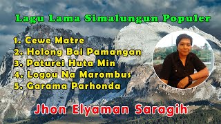 Lagu Lama Simalungun - Jhon Elyaman Saragih
