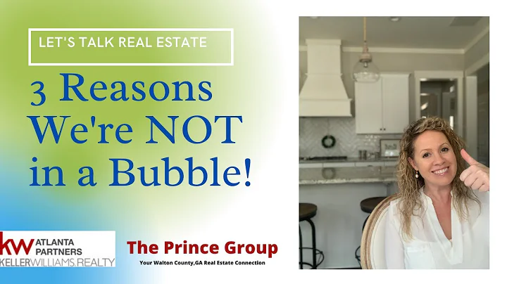 3 Reasons We Are NOT in a Real Estate Bubble!
