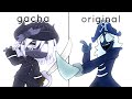 Vs. Rouxls Kaard || Seek’s Cool Deltarune - Chips-Ahoyeth Song || FNFxGacha