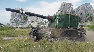 картинка: FV4005 Stage II: Мощь орудия, Голос ада • World of Tanks