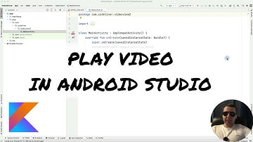 VideoView Tutorial With Example In Android Studio | Kotlin