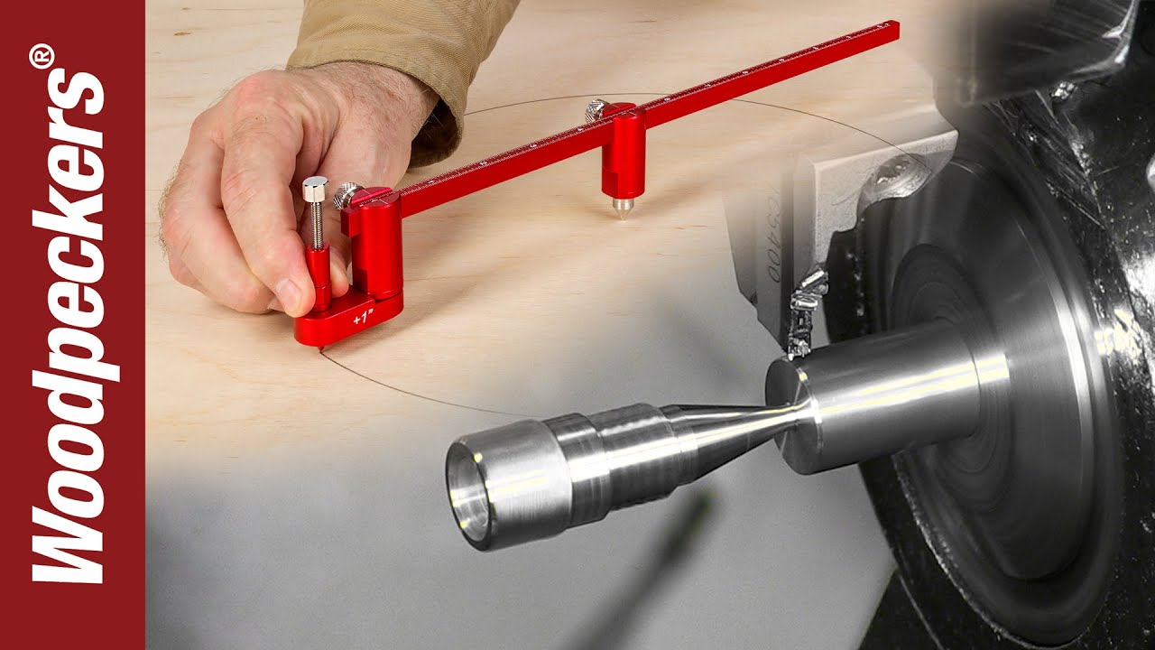 How We Make The Deluxe Trammel System Woodworking Tool YouTube