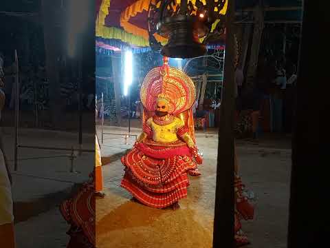 #veerantheyyam #karimundamkayam #shortsfeed #youtubeshorts