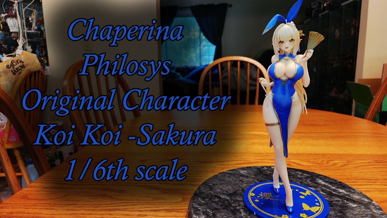 Original - Chaperina Philosys - 1/6 - Chinese Dress Ver. (KoiKoi