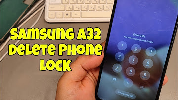 How to Factory Reset with buttons Samsung A32 (SM-A325F), Delete Pin, Pattern, Password Lock.