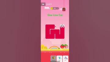 Complete all the squares with a single line #gameplay #casual #games