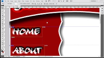 PSD to HTML Part 1 - Slicing 101