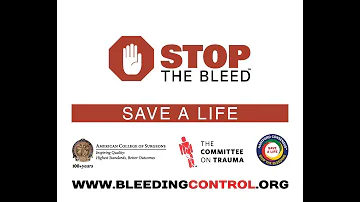 Stop the Bleed 2021 Training with Dr Mark Gestring