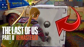 No Return Burglar Trophy Guide The Last of Us Part 2 Remastered