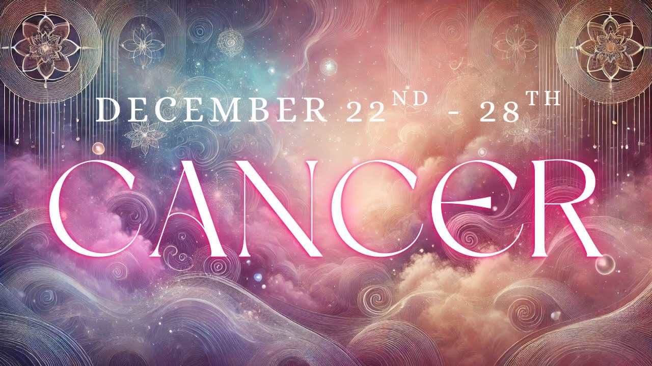 CANCER tarot ♋️ You’ll Find Out What Is True And What Is Not Cancer December 2025 22nd - 28th 