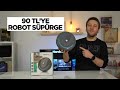 90 TL'ye ROBOT SÜPÜRGE olur mu? (Olmuyormuş😂)