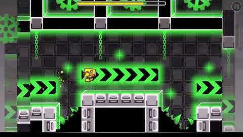 He vuelto!!! Geometry Dash [2.0] easy user coins #6 - for science by TrueChaos (all coins)