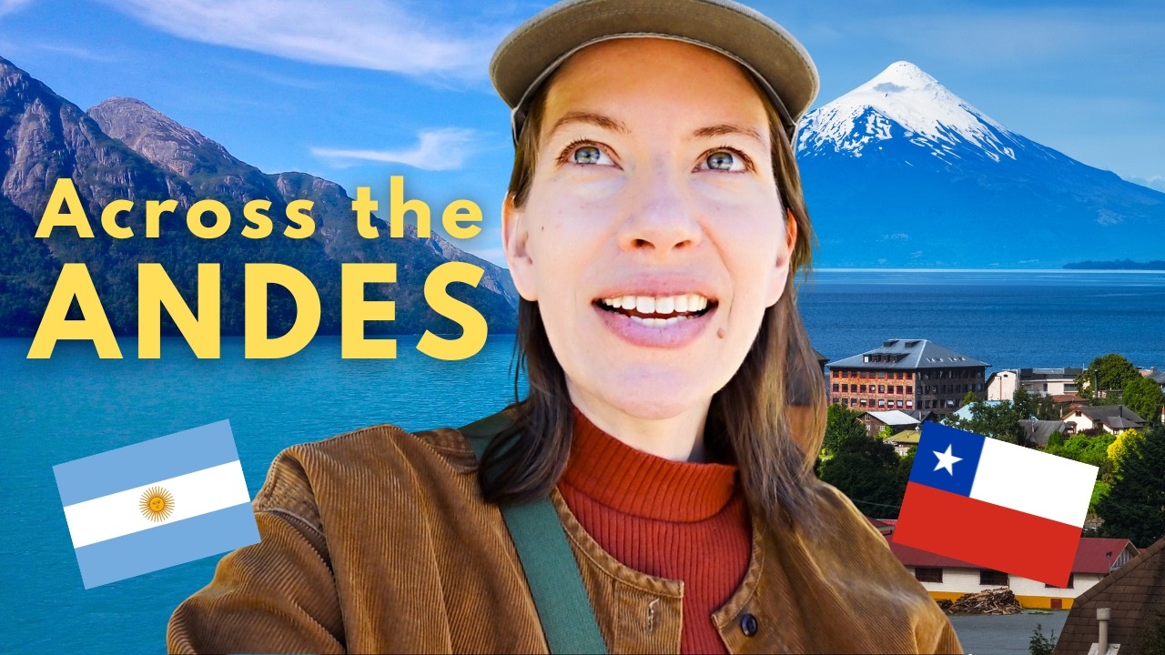 Crossing the Andes from Argentina to Chile 🇦🇷🇨🇱 | Cruce Andino