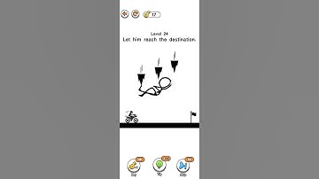 Draw 2 save 3 motocycle level 24 #shorts #draw2save3 #gameplay #motorcycle