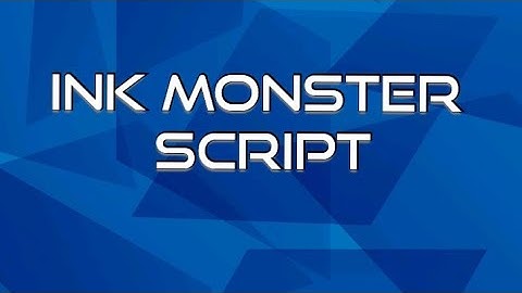 arceus x ink monster script