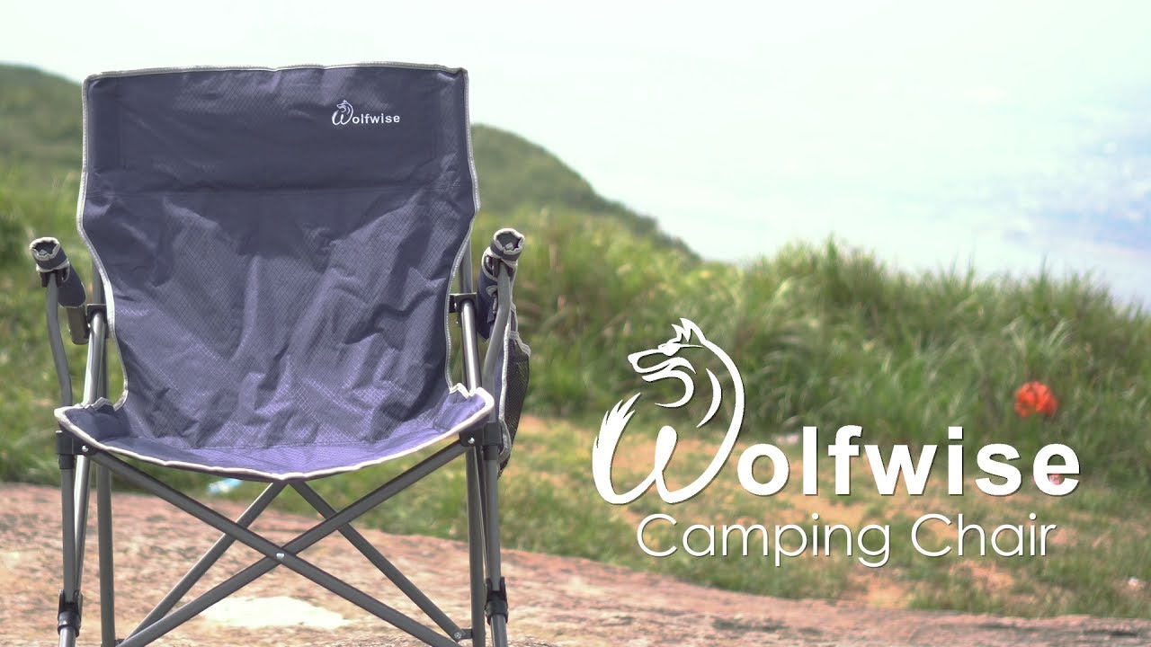 wolfwise camping chair