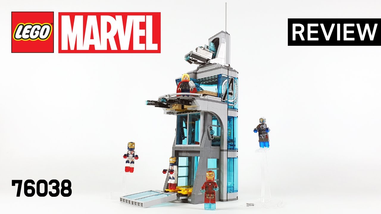 레고 마블 76038 어벤져스 타워 공격(Marvel Attack On Avengers Tower) -  장기프로젝트(#08)_리뷰_Review_레고매니아_Lego Mania - Youtube