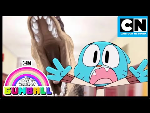 Jurassic okuluna hoş geldiniz! 🦖 | Gumball Türkçe | Çizgi film | Cartoon Network Türkiye