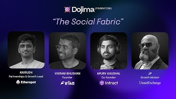 Omnichain Summit The  Social Fabric Panel | Dojima Foundation