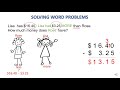 Money Addition and Subtraction Quiz