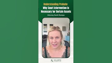 Understanding Probate: Why Court Intervention is Necessary for Certain Assets | Ocampo Wiseman Law