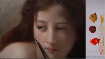 CLASSICAL PAINTING TECHNIQUES -  Grisaille and Glazing