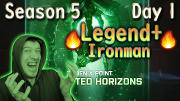 Phoenix Point Corrupted Horizons (Legend+/Ironman) - Season 5 Day 1