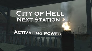 Activating power in City of Hell - Next Station (custom zombie map)