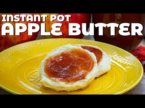 Instant Pot Apple Butter Recipe