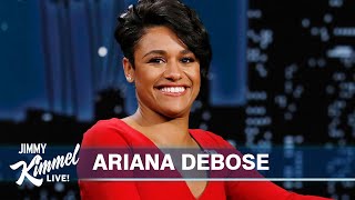 Ariana DeBose on Playing Anita in West Side Story, Meeting Spielberg & Giving Rita Moreno Her Bra