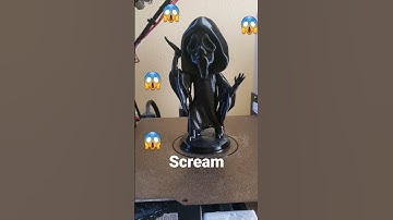 Ghostface 3d print! 👻 🎃