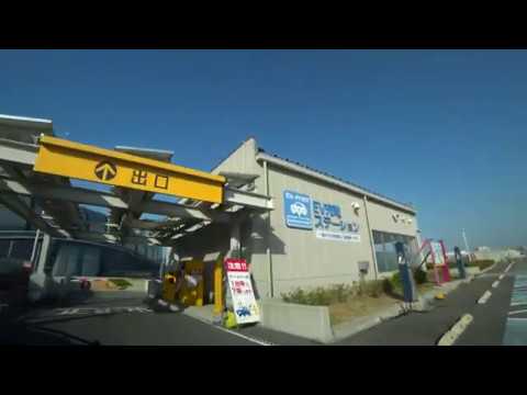 4k イオンモール大阪ドームシティ 屋上立体駐車場 Youtube