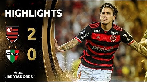 FLAMENGO X PALESTINO | MELHORES MOMENTOS | CONMEBOL LIBERTADORES 2024