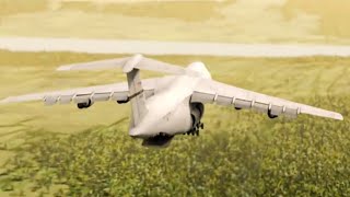 1975 Tân Sơn Nhứt C-5 Crash - Animation