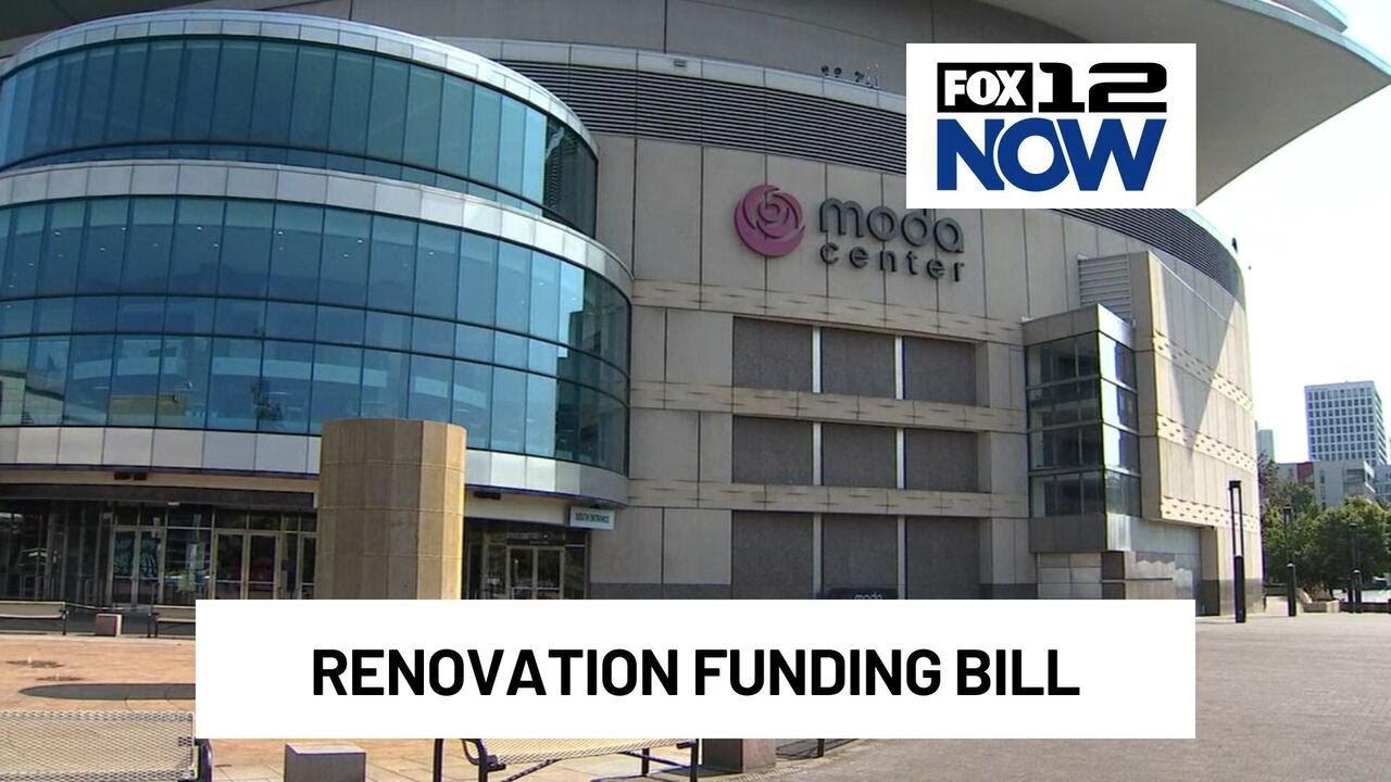 Oregon House votes on Moda Center renovation bill