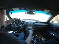 1st drive with paxton 2200 ,TH400 swapped s550