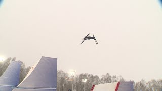 В Ярославль на сборы приехала сборная Республики Беларусь по лыжной акробатике