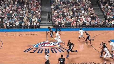 NBA2K17 Andrew Wiggins Dunk