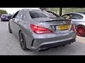 Mercedes-AMG CLA 45 4MATIC w/ Fi Exhaust! REVS, DRAG RACING!