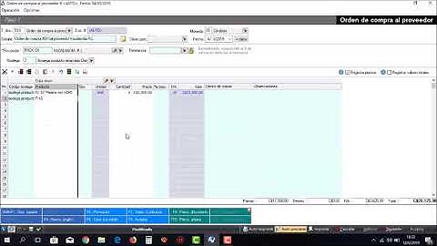 2 Orden de Compra Video Tutorial CONTAPYME   CMO