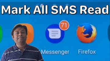 Mark All SMS as Read