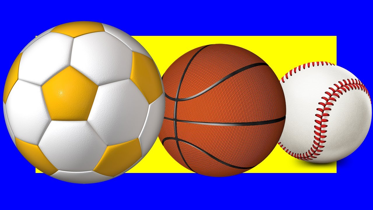 Learn Types of Balls in English! Types of Sports Balls Ball Names in  English For Everyone!⚽️⚾️🥎🏀🏐🏈🏉🏓