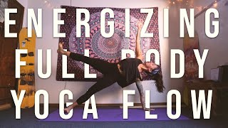 FULL BODY YOGA - 20 min Deep Total Body Stretch Workout for Energy, Focus, & Mindfulness