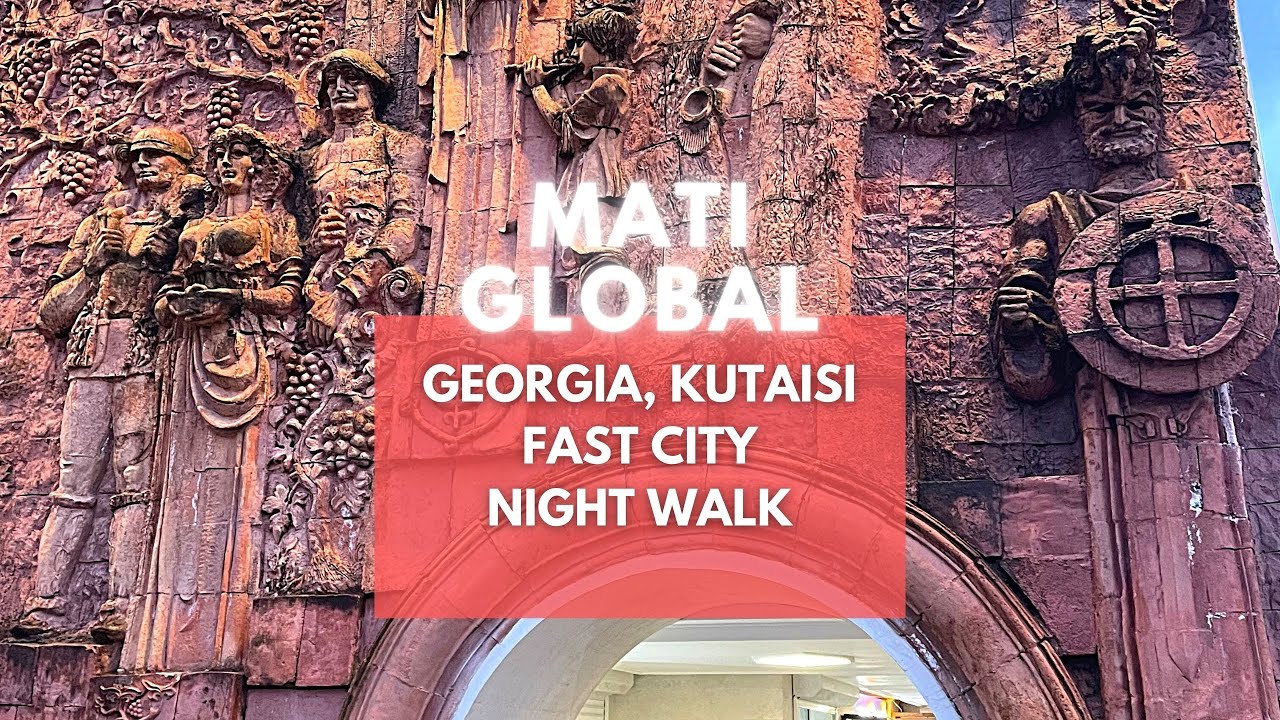 Evening Stroll in Kutaisi: Georgian Markets & Local Delights vlog#3