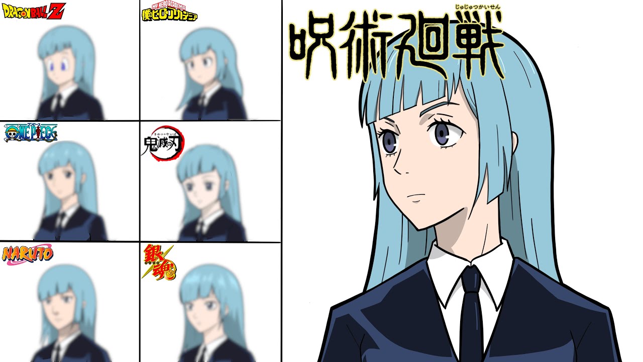呪術廻戦 三輪霞を色んなアニメで描いてみた 呪術廻戦 アニメ漫画動画まとめ 呪術廻戦 三輪霞を色んなアニメで描いてみた 呪術廻戦 アニメ漫画動画まとめ